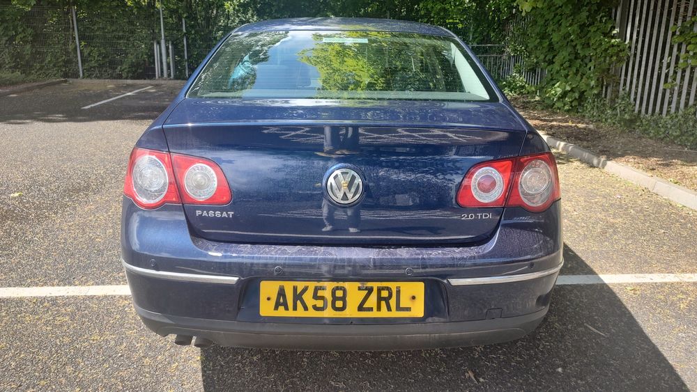 2008 Passat TDI 2.0 diesel