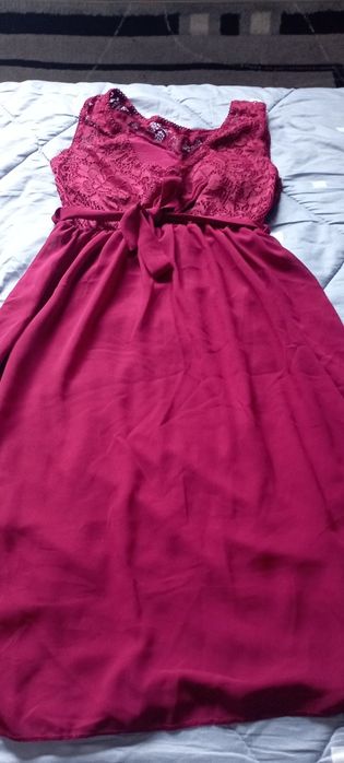 черно дантелено парео