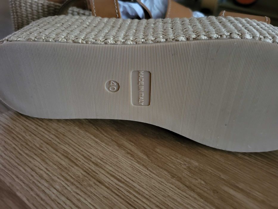 Сандали на  Marc O'Polo зелени и кафяви