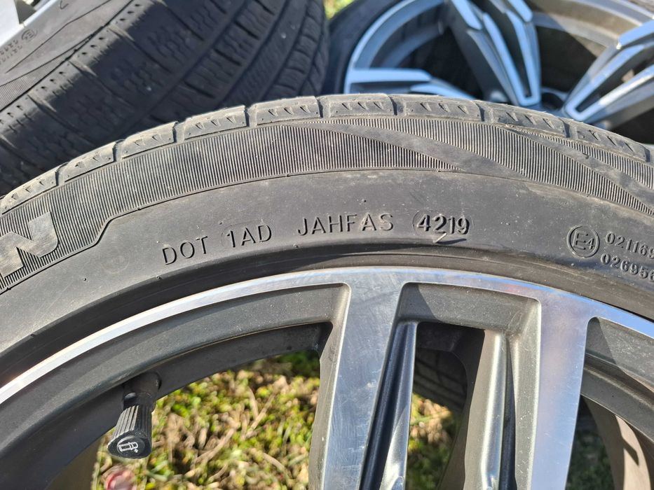 Roti / Jante cu anvelope BMW 18"