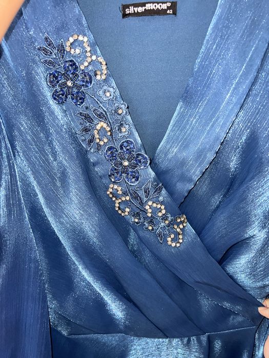 Тёмный Синий Платья размер 46-48