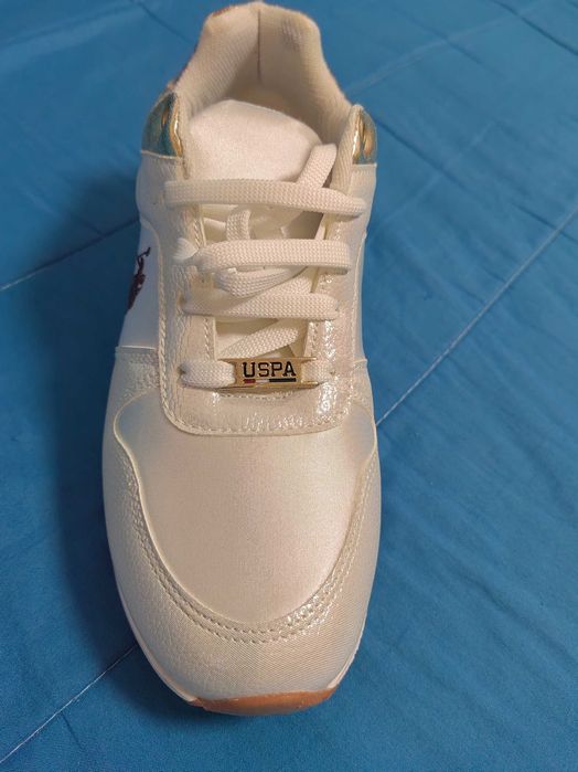 160 лв. - Намаление Дамски сникърси, обувки US Polo