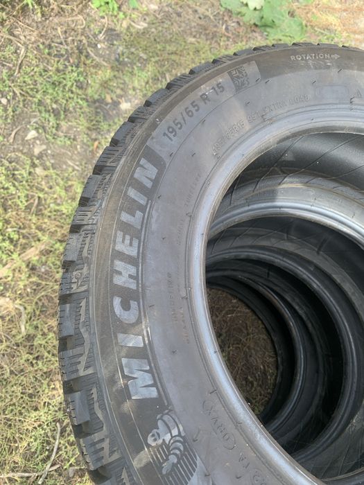 Шины 195/65/15 мишлен