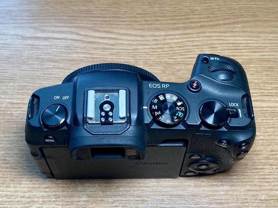 Cameră foto Canon EOS RP
