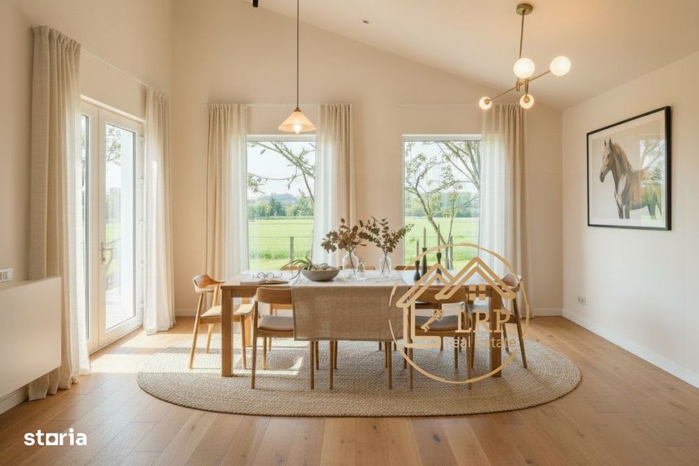 Snagov-Tancabesti-Padure-Vila premium 8 camere, 3 bai, 279mp, 564mp te