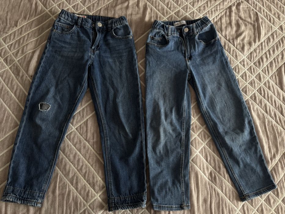 Продам джинсы на девочку