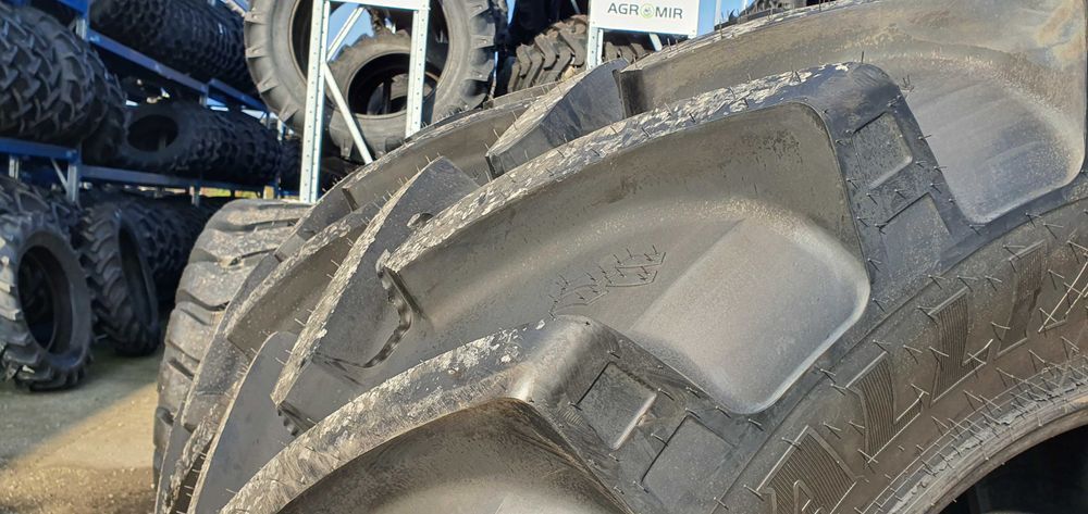 650/75R38 cauciucuri noi radiale, Alliance de Massey Ferguson QZXL