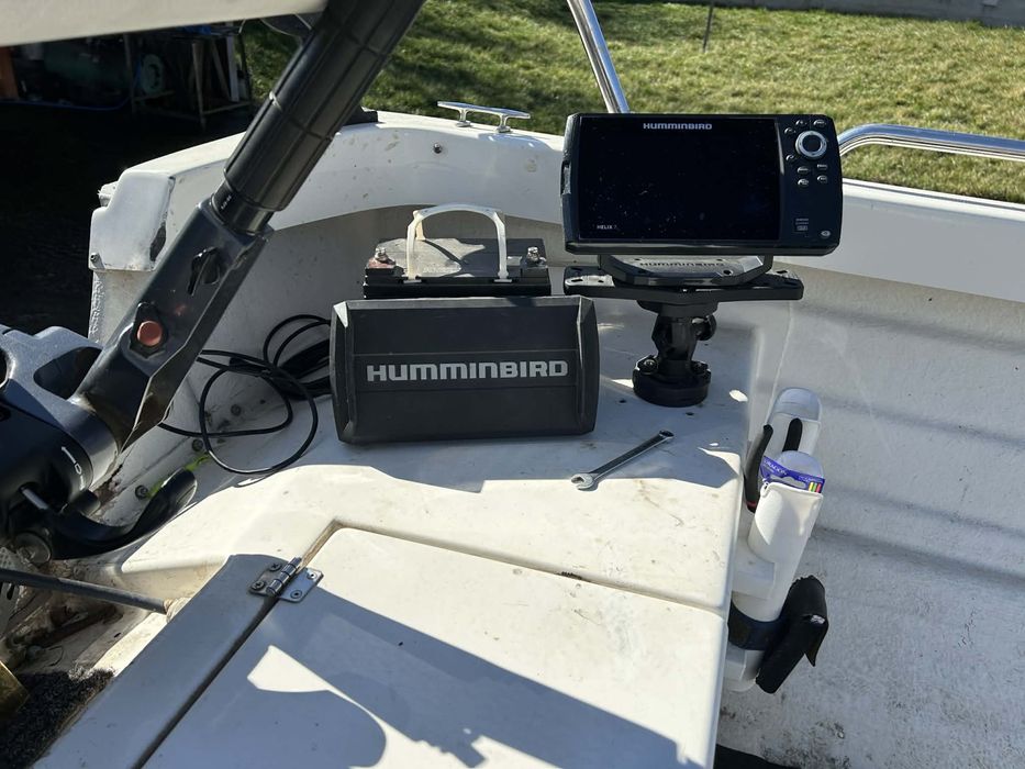 Varan 410 , Yamaha F20 , Колесар и Сонар Humminbird