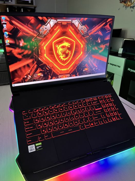 игровой ноутбук msi | 17 дюймовый |