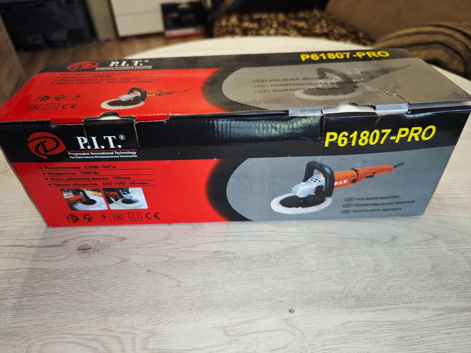 Полировальная машинка PIT
