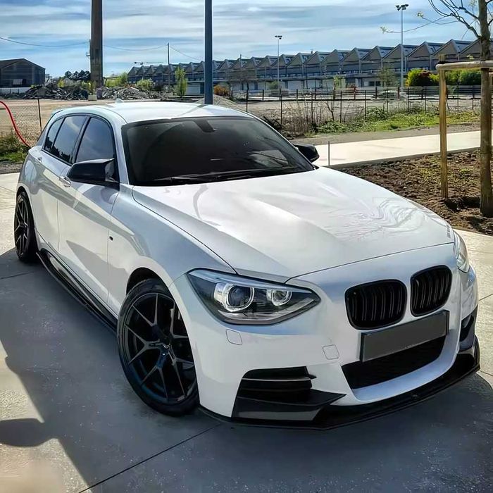 Prelungire Extensie Lip Bara Fata M BMW Seria 1 F20 F21 NFL 2011-2014