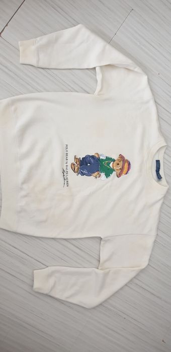 POLO Ralph Lauren Bear Womens Size S НОВО! ОРИГИНАЛ! Дамски Суичър!