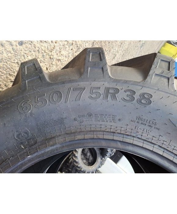 650/75 R38 ALLIANCE AGRISTAR 378 xl 169d TL(6507538)  Cauciucuri tractor, Fiat, Case, Fendt, John Deere, New Holland, Massey Ferguson, UTB   Cauciucur