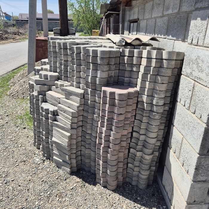 Продам брусчатку б/у