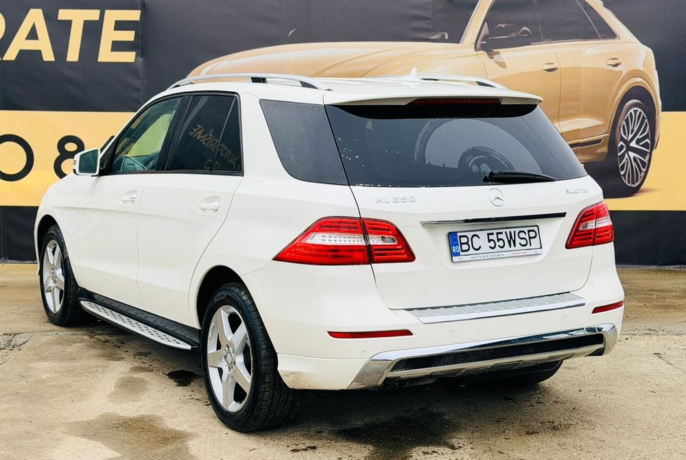 Mercedes ML350, 2013, 3.0 diesel, 177.000 km, RATE CU BULETINUL,  AVAN