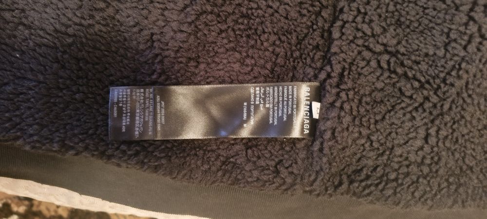 Balenciaga суичер с цип