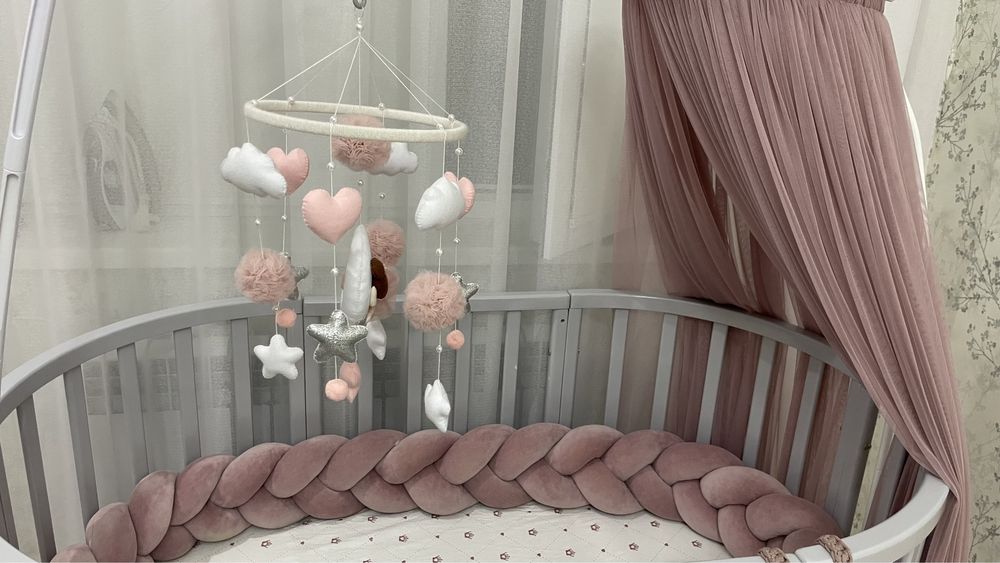 Продам кровать 7 в 1 с матрасами