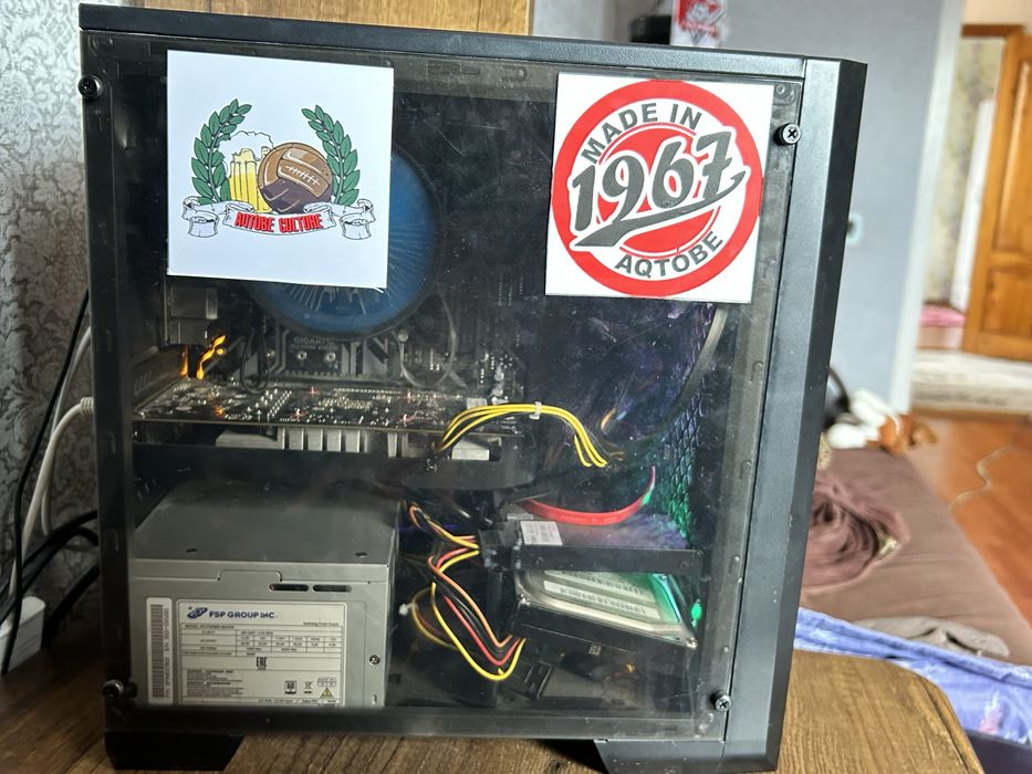 Продам игровой компьютер комплектом