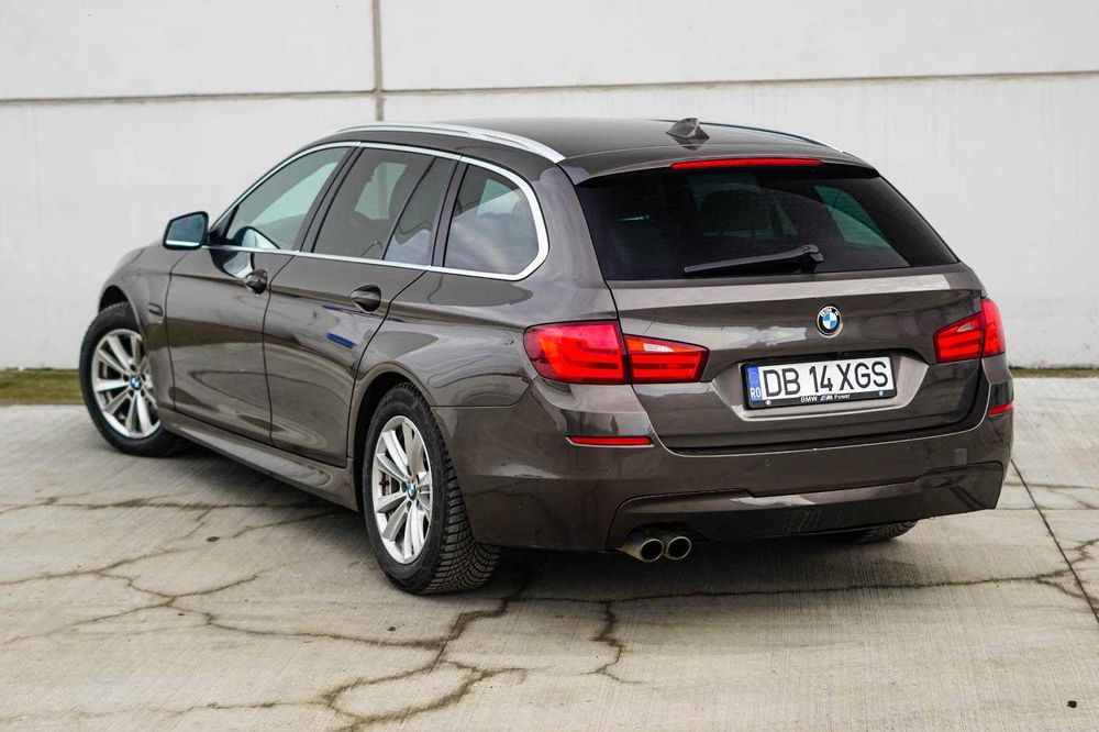 MW Seria 5 – 525d F11 xDrive M Packet + sistem MAXHAUST