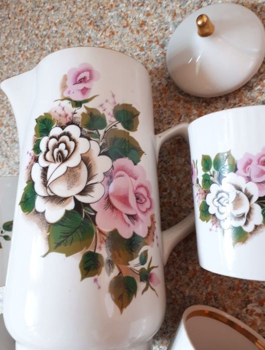 Чайный сервиз времён СССР