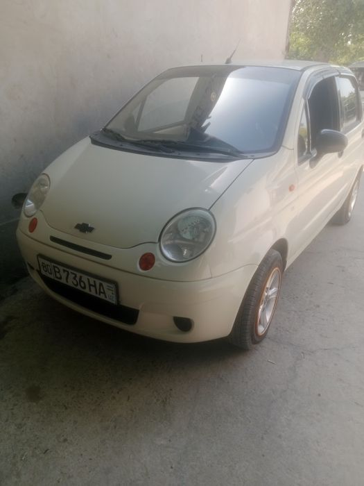 Chevrolet matiz birinchi patidsiya