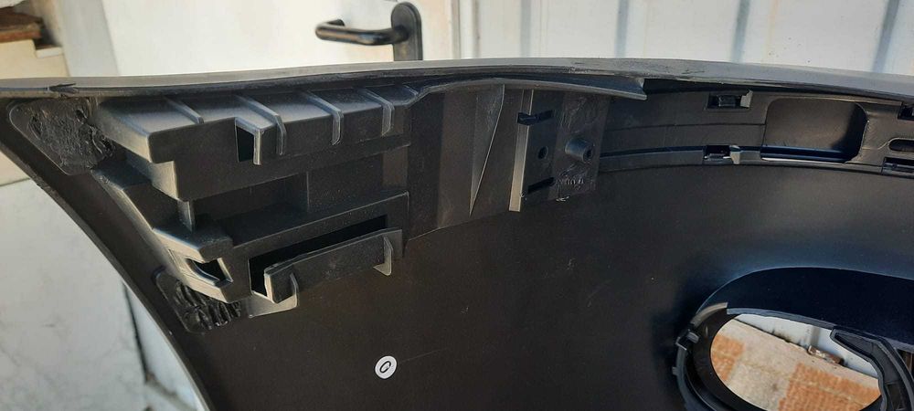 Bara fata BMW E39 cu locase spalatoare faruri SRA - OUTLET