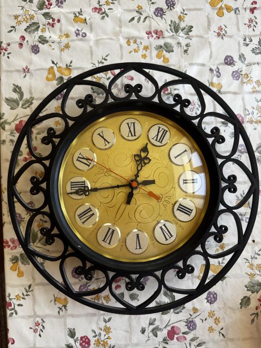 Часы янтарь СССР