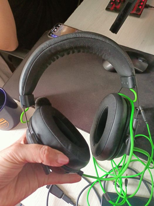 Игровые наушники