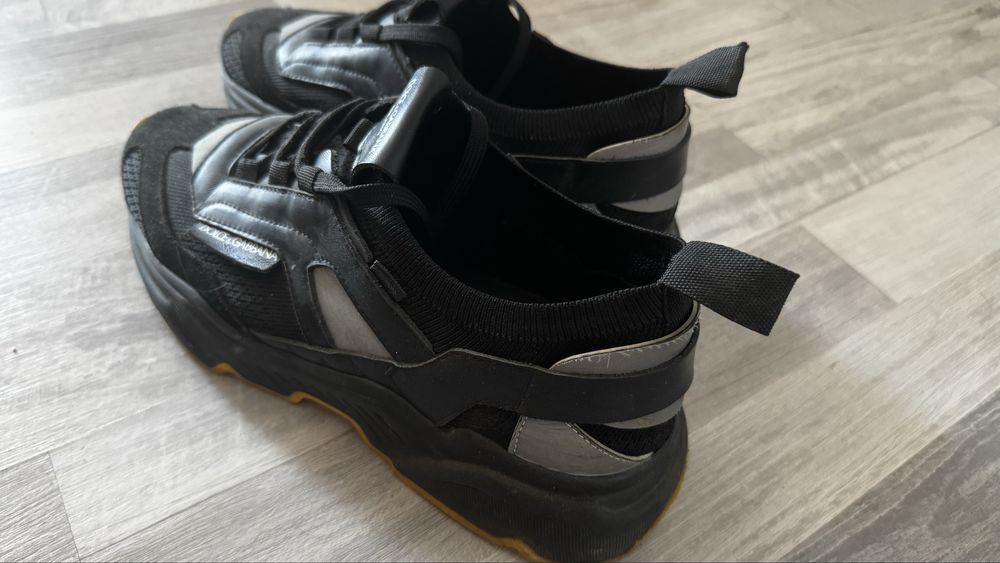 Dolce&Gabbana daymaster low black 44