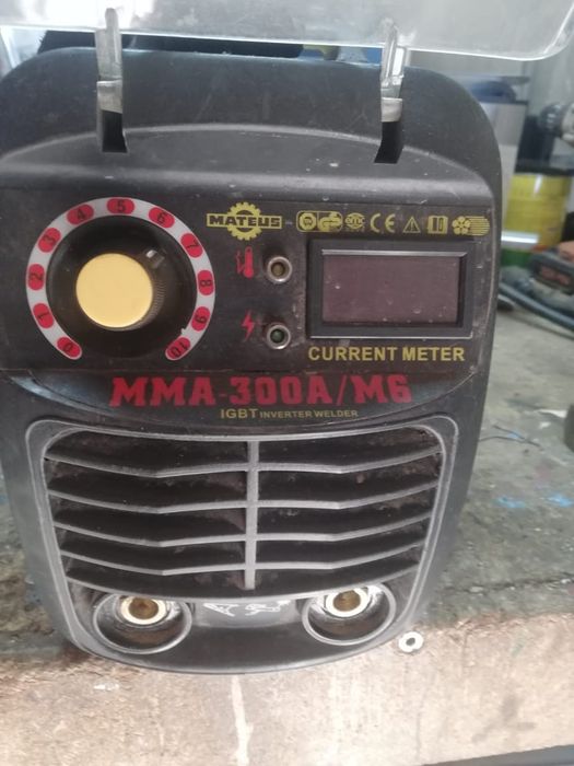 Сварочный аппарат Матеус и двери