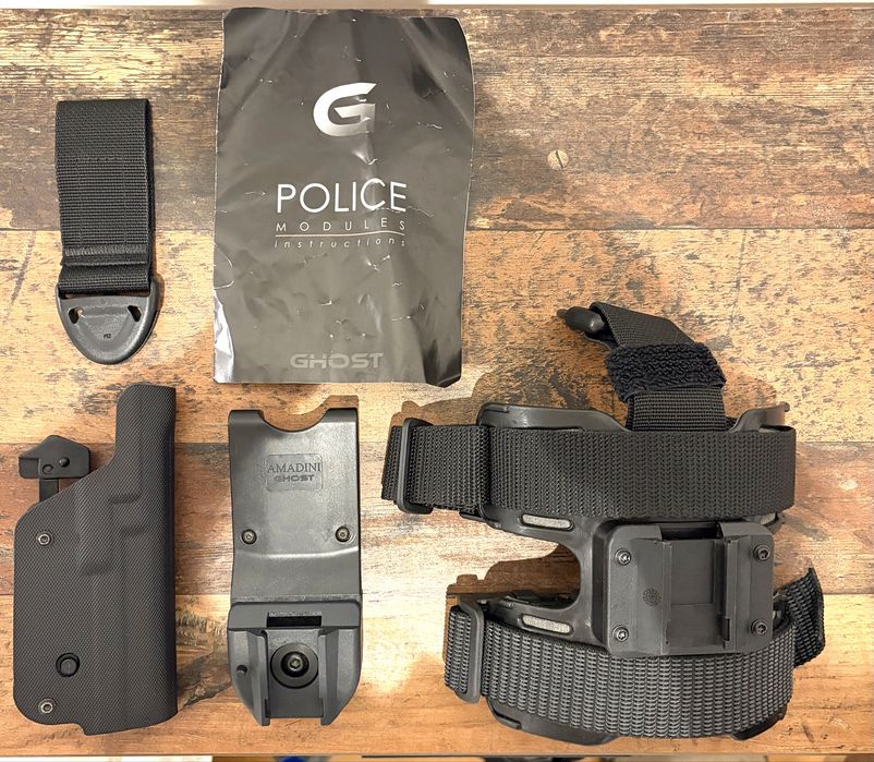 Vand holster Ghost Police pentru Glock