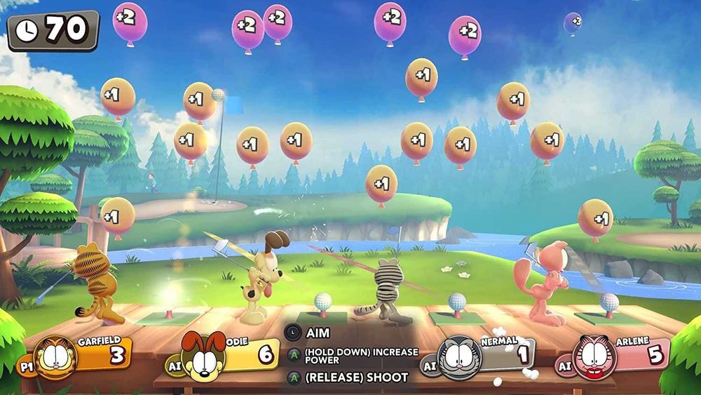 Garfield Lasagna Party (PS5) Игра  PS5 Нова Запечатана