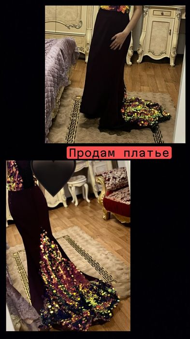 Продам платье красивое