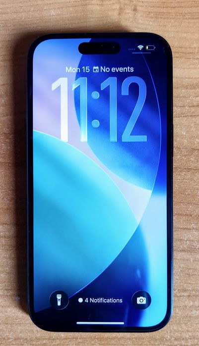 iPhone 15 128GB с гаранция до 05.01.2026