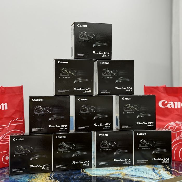 Canon G7X mark iii новый