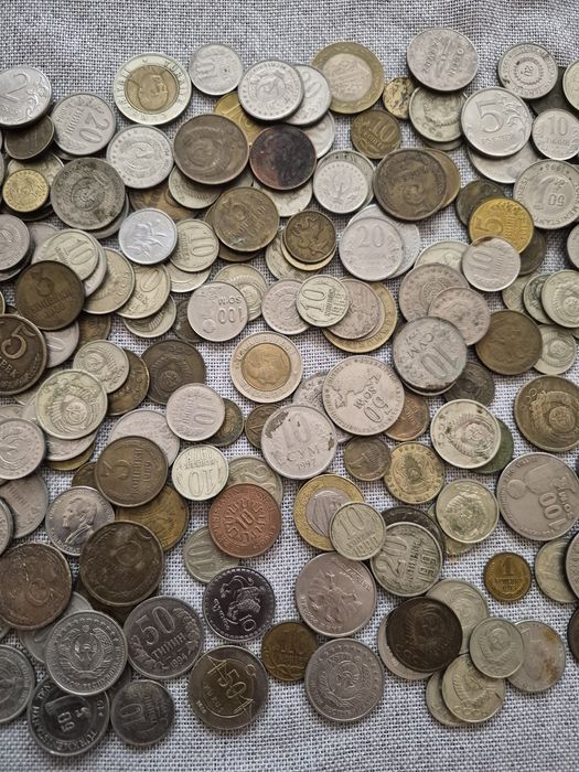 Старые монеты для коллекций