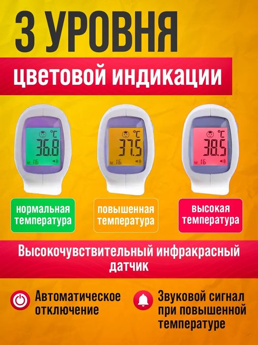 Термометр бесконтактный для измерения температура тела