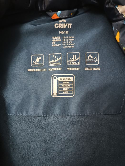 Geaca ski crivit băieți