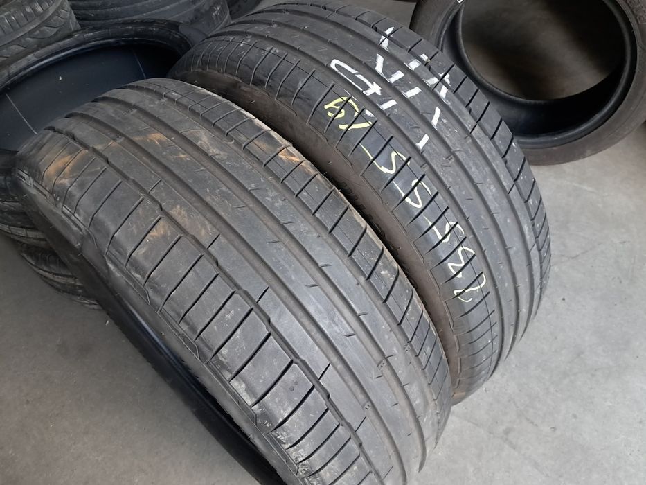 Anvelope second vara 235 55 R19 2+1buc Hankook