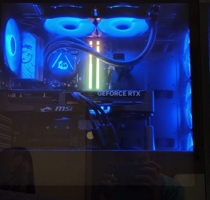 Настолен гейминг компютър