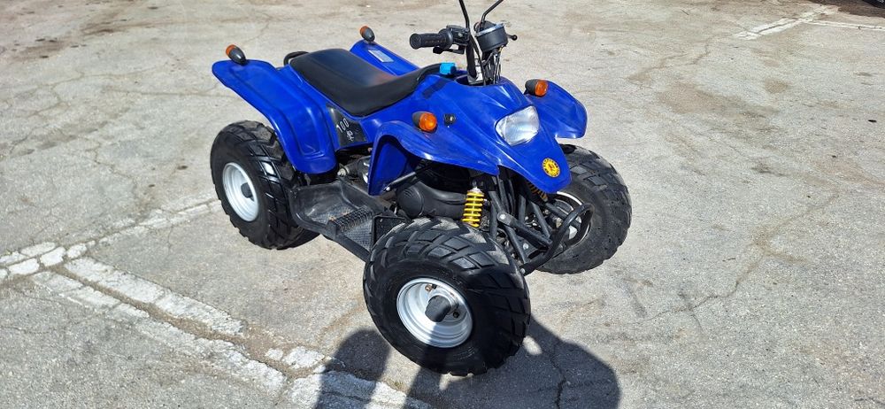 Продавам ATV / АТВ BAROSSA PYTHON 100 cc.