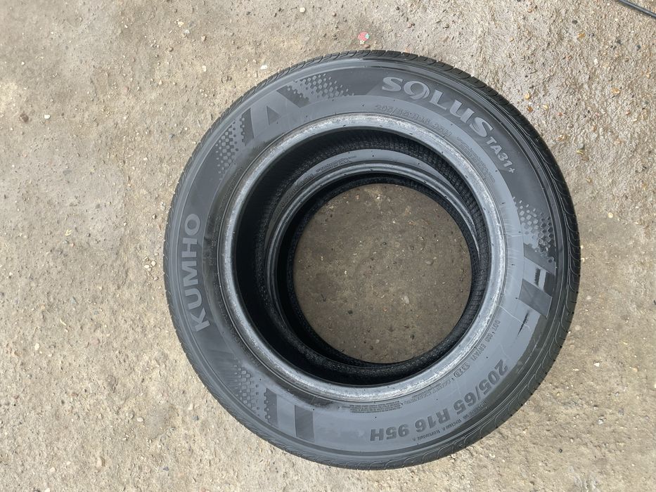 Летные шины(KUMHO) 2шт