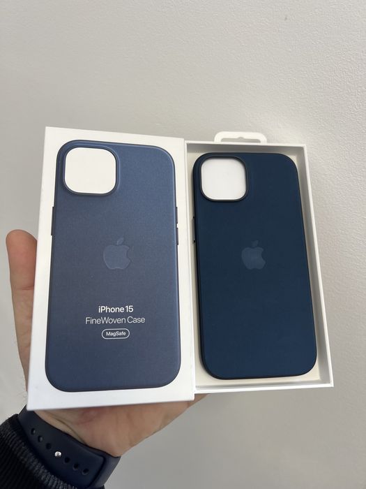 Husa originala Apple- iphone 15 - 200 ron !