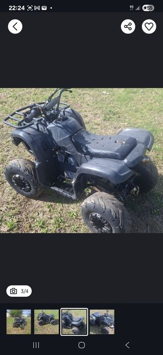 Vand Atv 125 cccc
