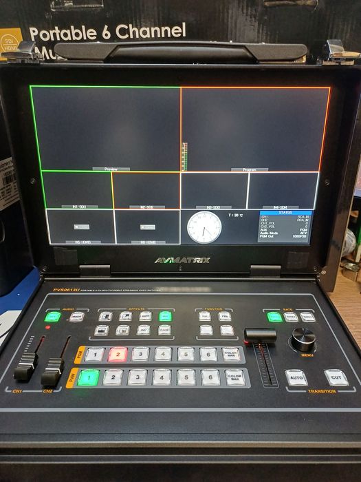 Mixer video AVMATRIX