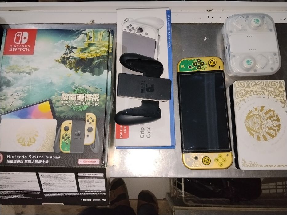 Nintendo switch oled