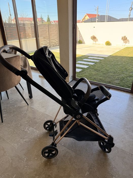 Carucior Cybex Mios gold rose