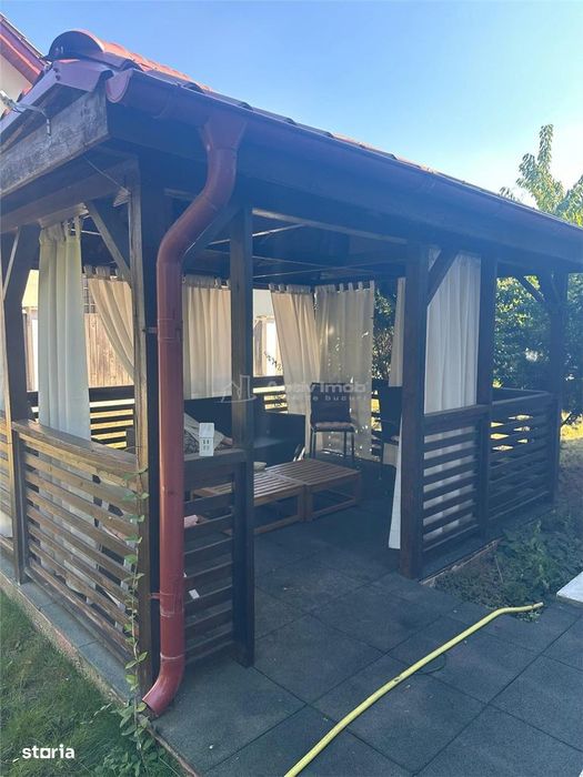 Ap parter vila piscina - Buftea - 3 camere - 120mp - 2000mp teren