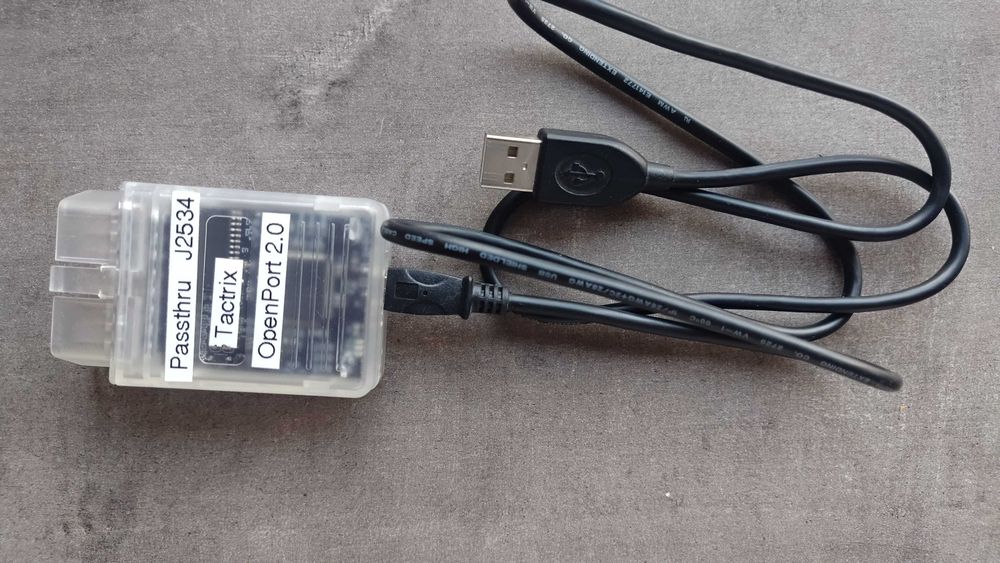 OBD кабел Tactrix Openport 2.0