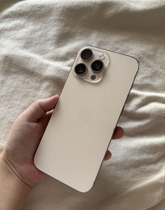 Новый IPhone 16 Pro Max 512gb 100% | 0-0-24